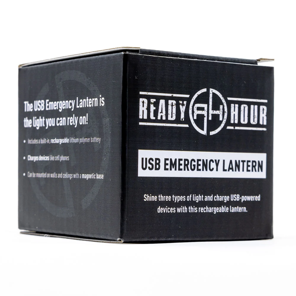 USB Emergency Lantern & Power Bank from Ready Hour (3,000 mAh) - Image 11
