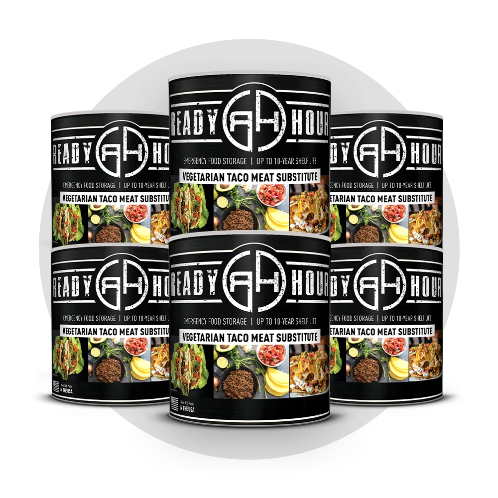 Vegetarian Taco Meat Substitute #10 Can (30 servings) - Image 11