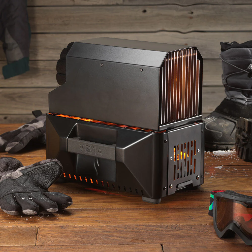VESTA Indoor Space Heater & Cook Stove (WITH Self-Powered Fan) by InstaFire - Image 3