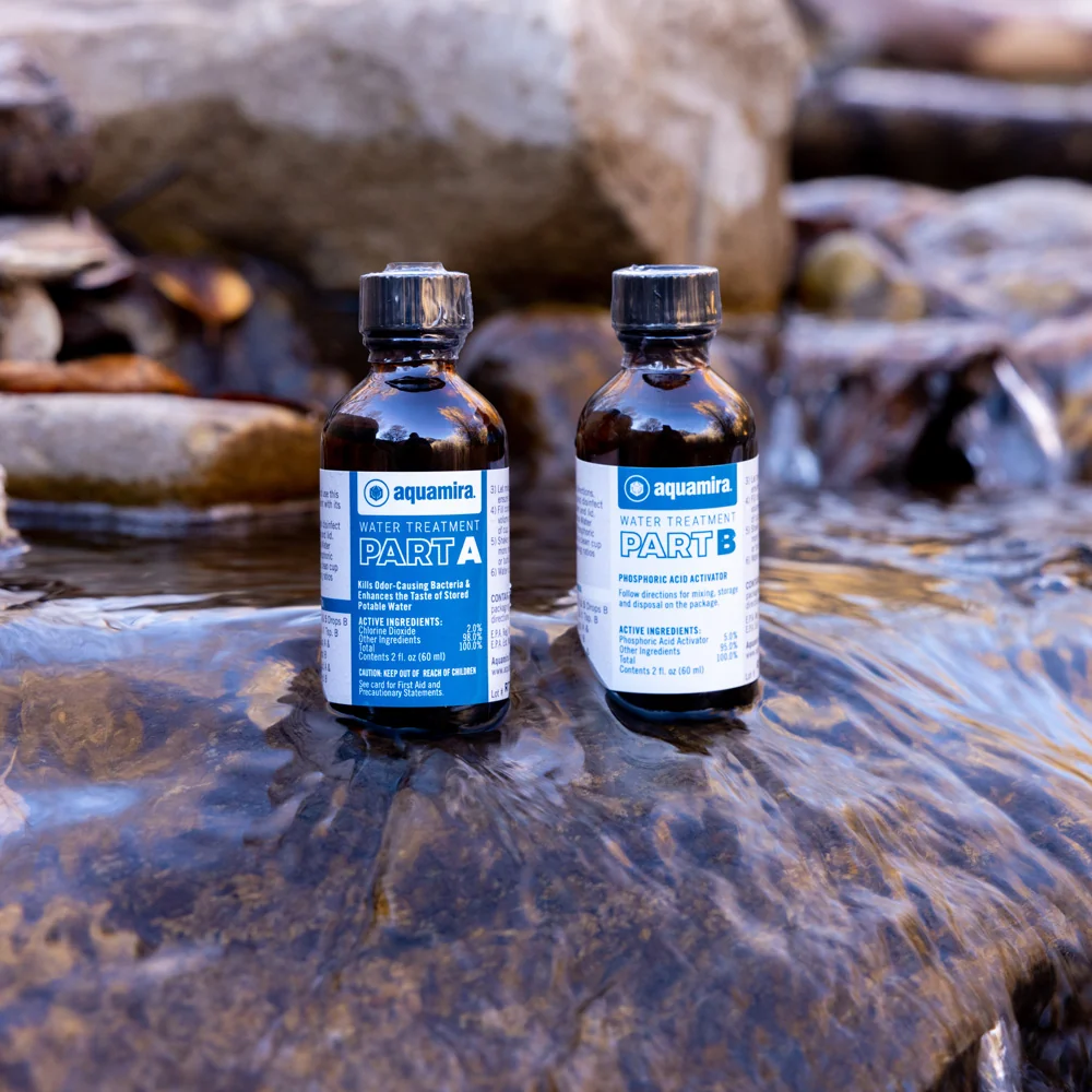 Water Treatment Drops, 2oz (with droppers) by Aquamira - Image 2