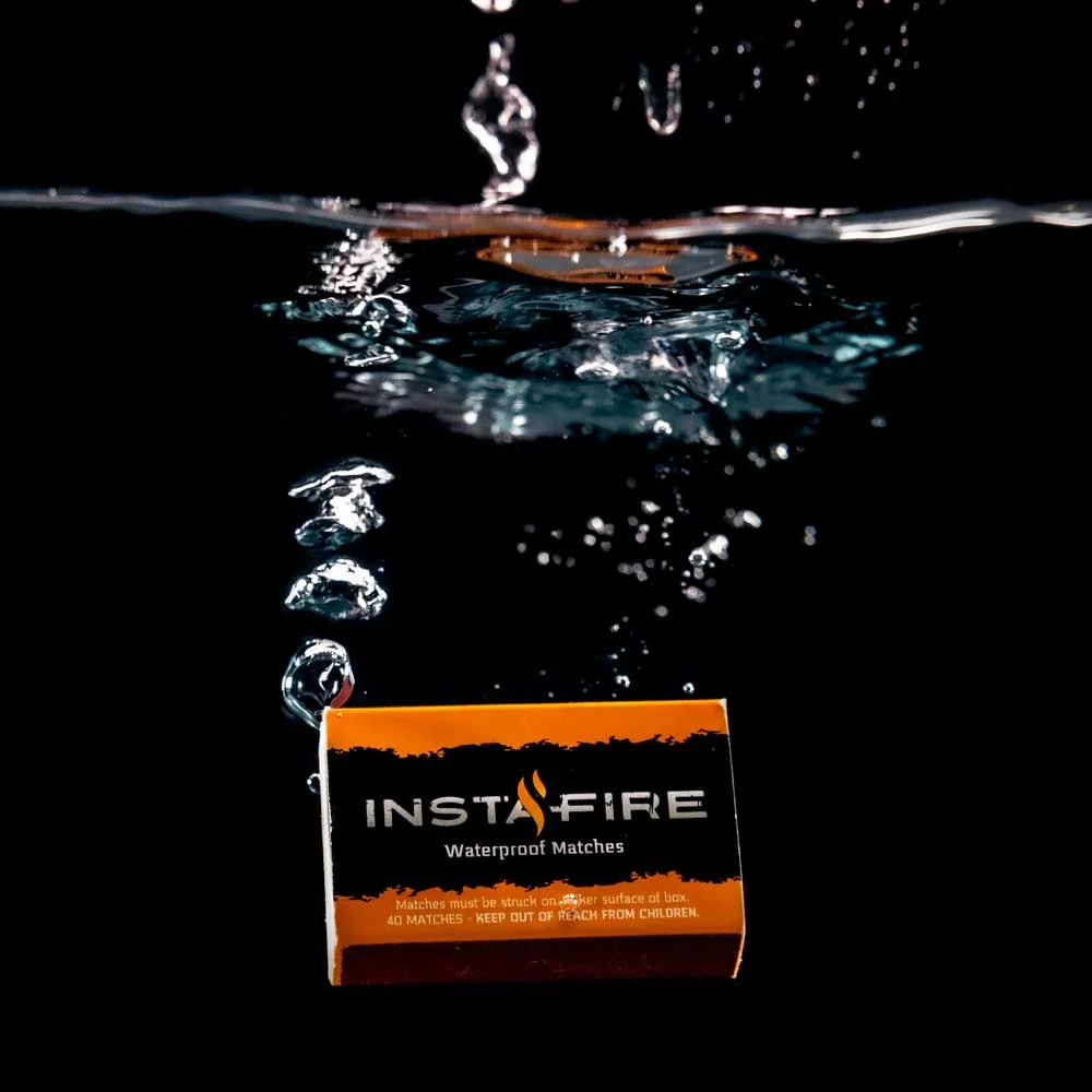 InstaFire Waterproof Matches (4-pack) - Image 4