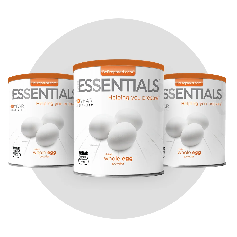 Emergency Essentials® Whole Egg Powder Large #10 Can - Image 10