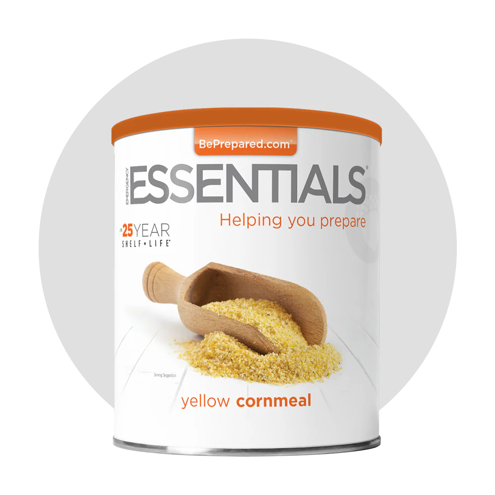 Emergency Essentials® Yellow Cornmeal Large #10 Can - Image 6