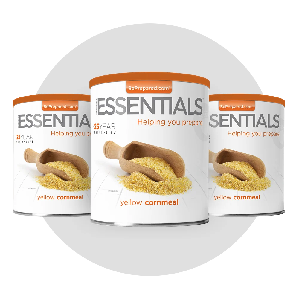 Emergency Essentials® Yellow Cornmeal Large #10 Can - Image 7