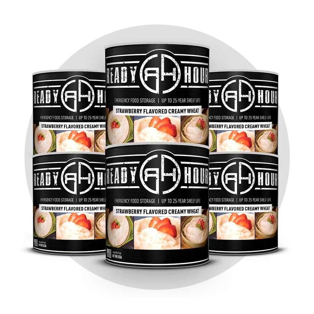 Ready Hour Strawberry Flavored Creamy Wheat #10 Can - Image 7