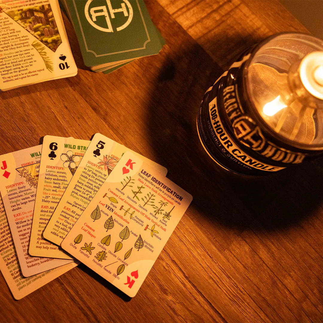 Edible Wild Foods Playing Cards - Image 10
