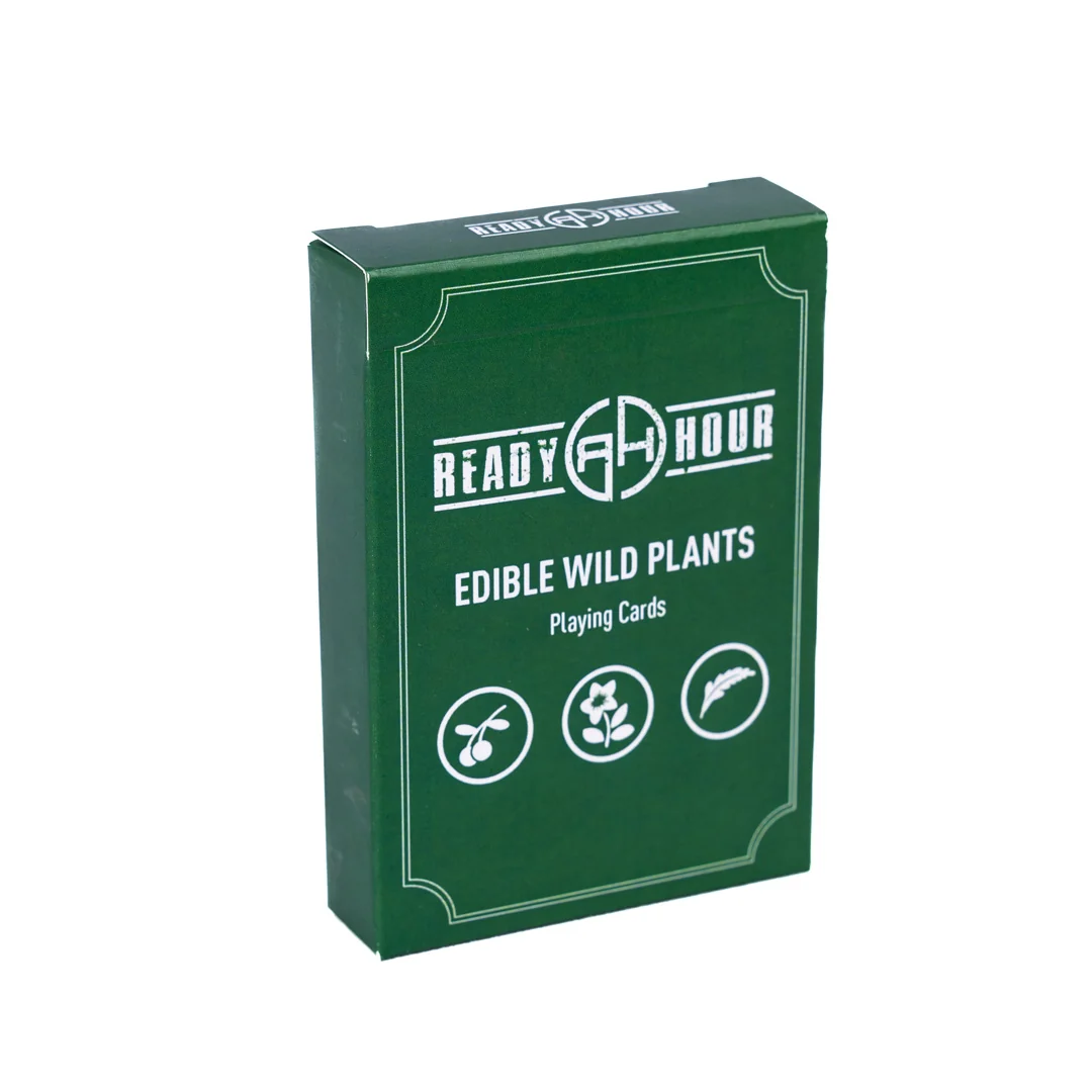 Edible Wild Foods Playing Cards - Image 5