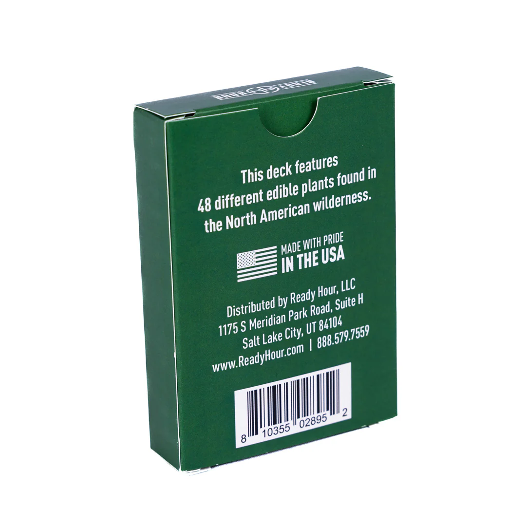 Edible Wild Foods Playing Cards - Image 7