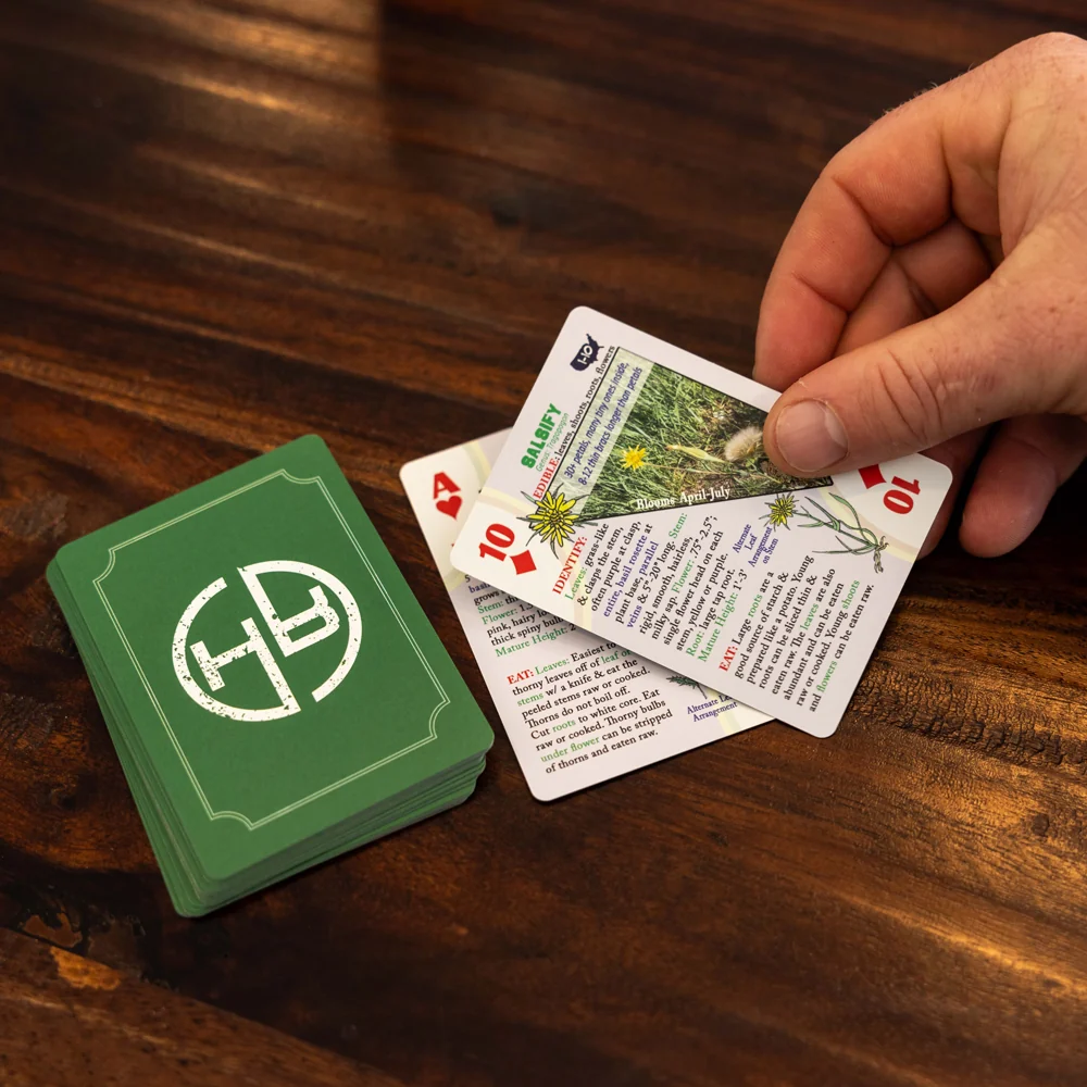 Edible Wild Foods Playing Cards - Image 9