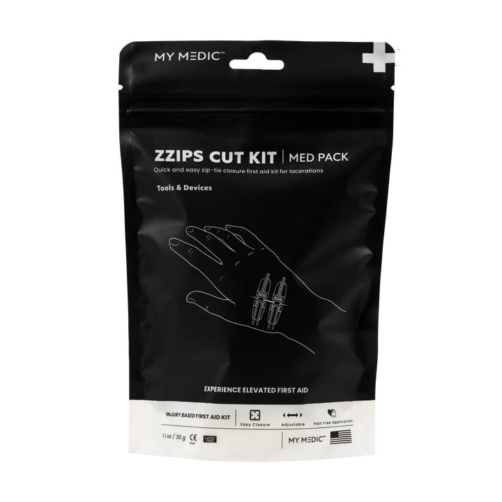 ZZIPS Wound Closure Med 2-pack by My Medic