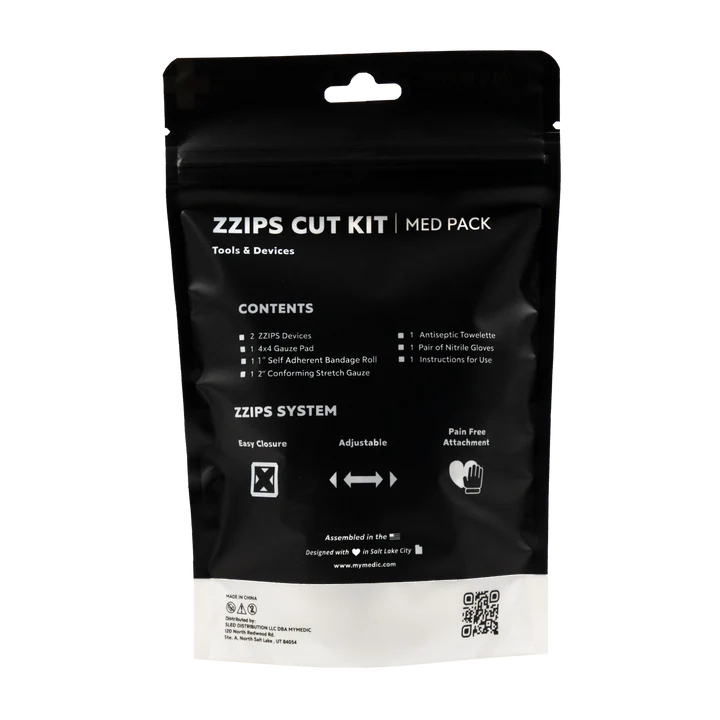 ZZIPS Wound Closure Med 2-pack by My Medic - Image 6